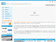 Tablet Screenshot of dcspl.com